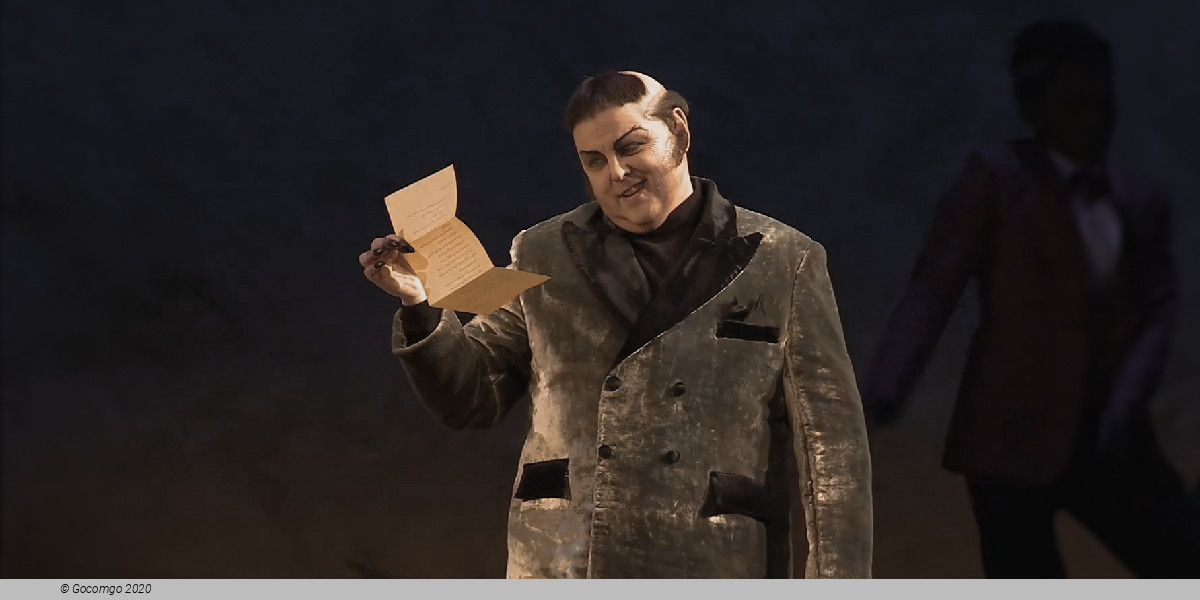 Scene 6 from the opera "Eurydice", photo 6