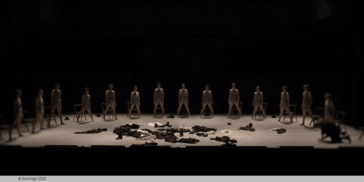 Scene 4 from the modern ballet "Minus 16", photo 4