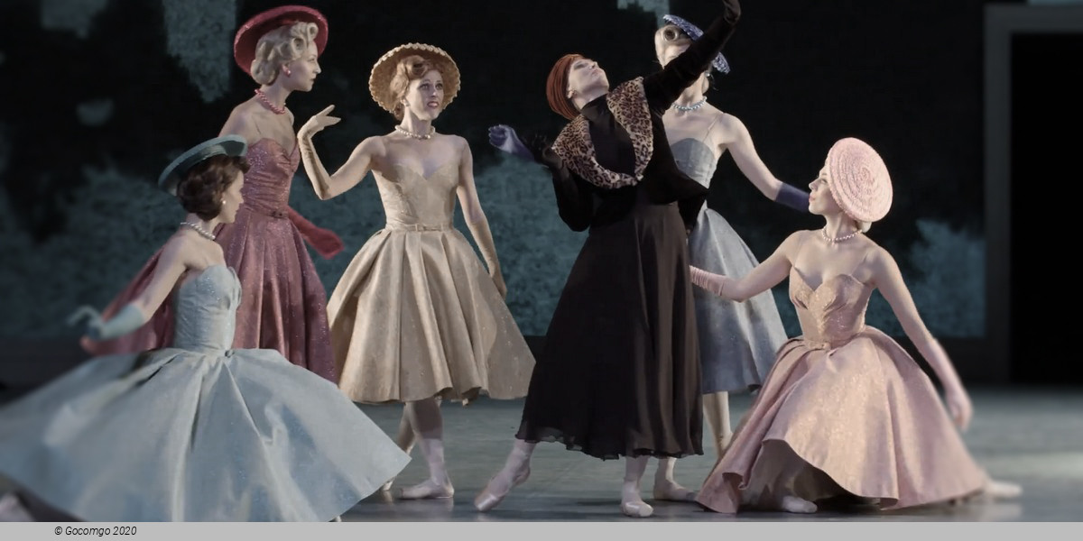 Scene 9 from the ballet "Blixen", photo 1