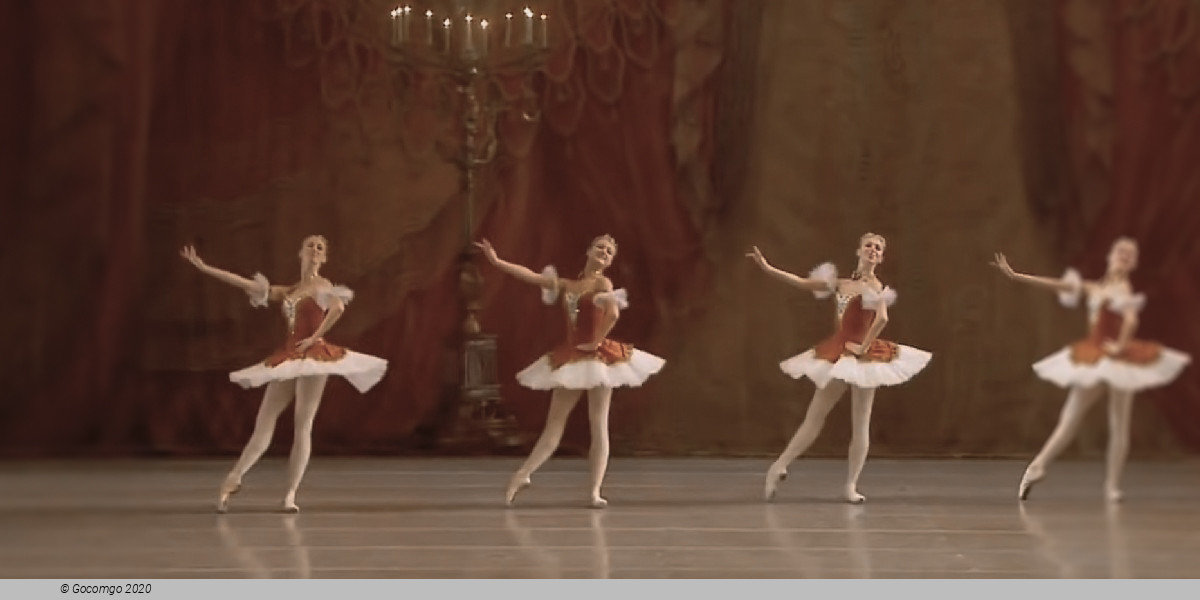 Scene 1 from the ballet "Paquita"