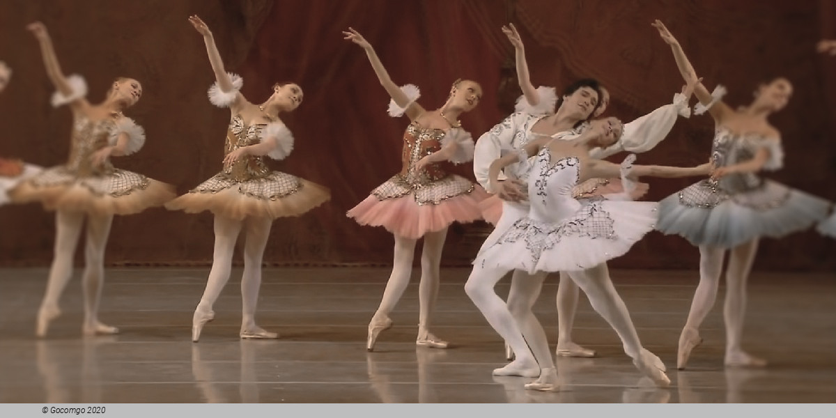 Scene 5 from the ballet "Paquita"