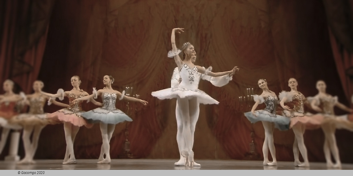 Scene 6 from the ballet "Paquita"