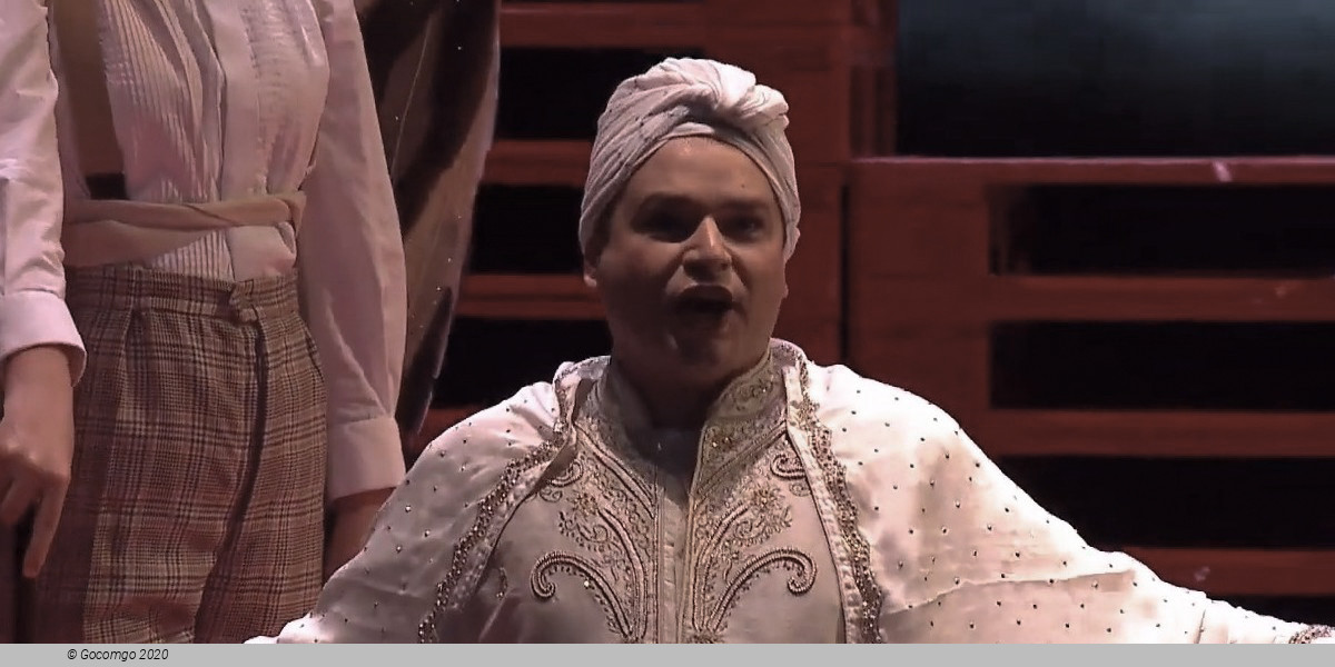 Scene 4 from the opera "Il mondo della luna"