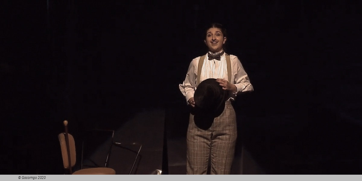 Scene 7 from the opera "Il mondo della luna"