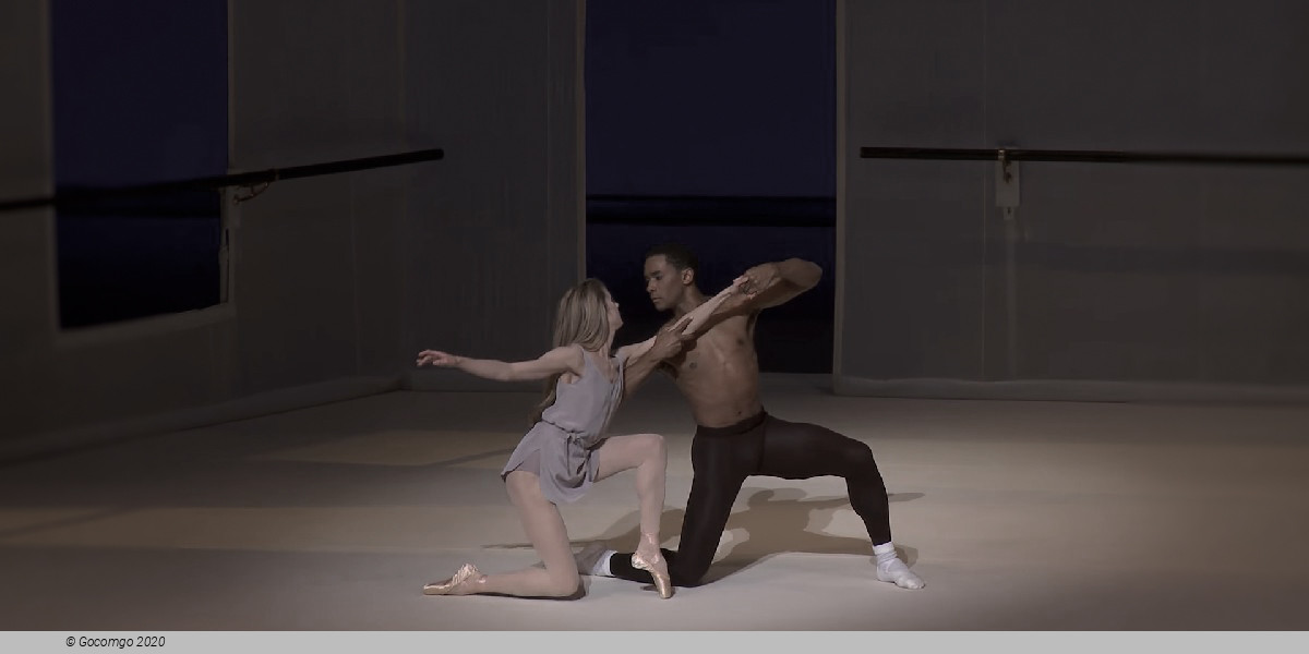 Scene 2 from the ballet "L'Après-midi d'un faune"