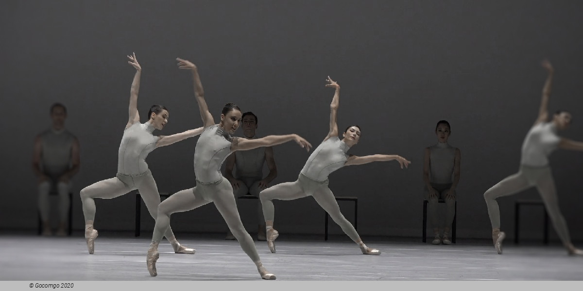 Scene 2 from the modern ballet "The Second Detail", photo 1