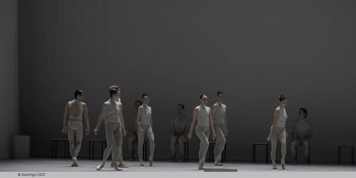 Scene 4 from the modern ballet "The Second Detail", photo 4