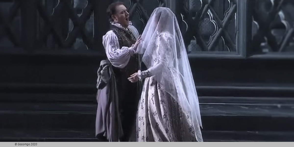 Scene 4 from the opera "Ernani", photo 1