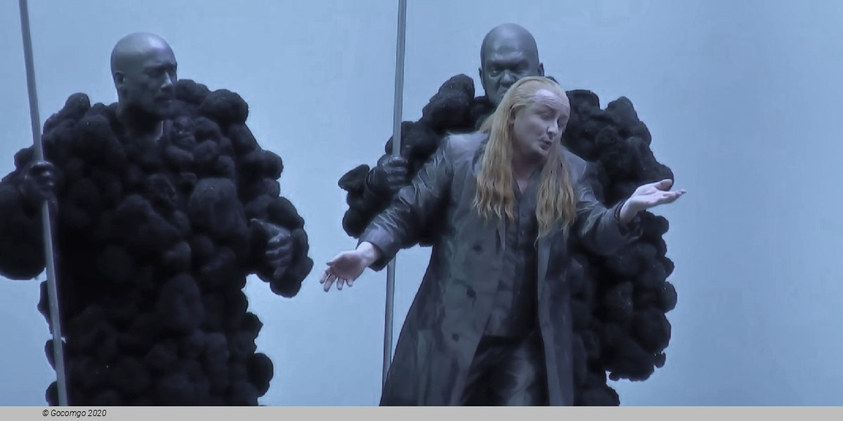 Scene 9 from the opera "Das Rheingold"