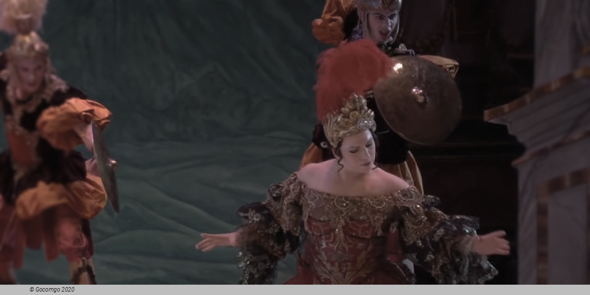 Scene 3 from the opera "Partenope", photo 3