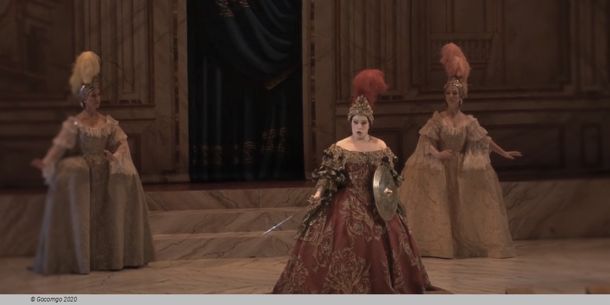 Scene 4 from the opera "Partenope", photo 4