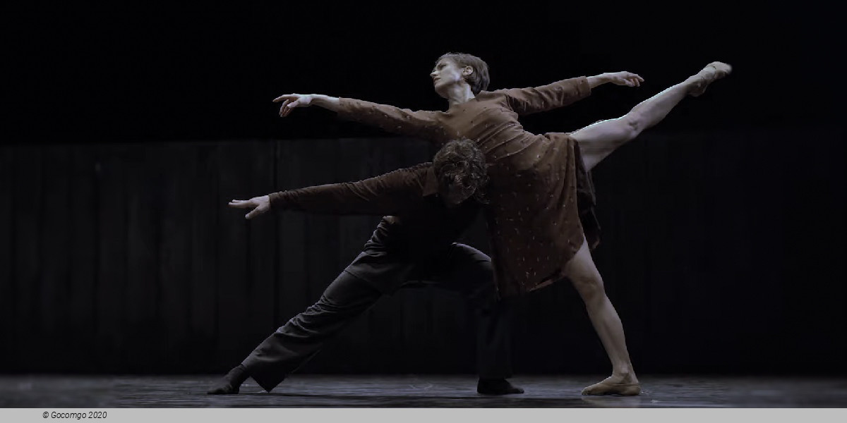 Scene 3 from the modern ballet "Walking Mad"