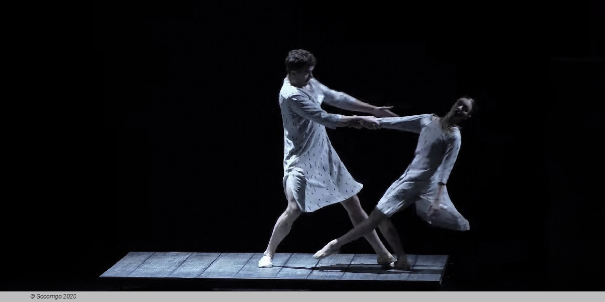 Scene 4 from the modern ballet "Walking Mad"