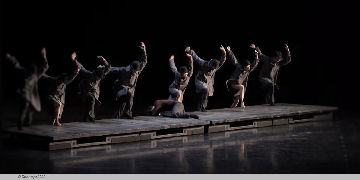 Scene 6 from the modern ballet "Walking Mad"