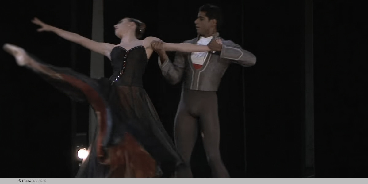 Scene 3 from the ballet "In the Night"