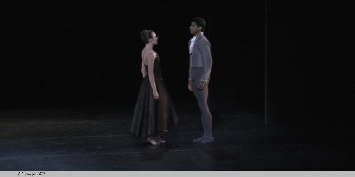 Scene 4 from the ballet "In the Night"