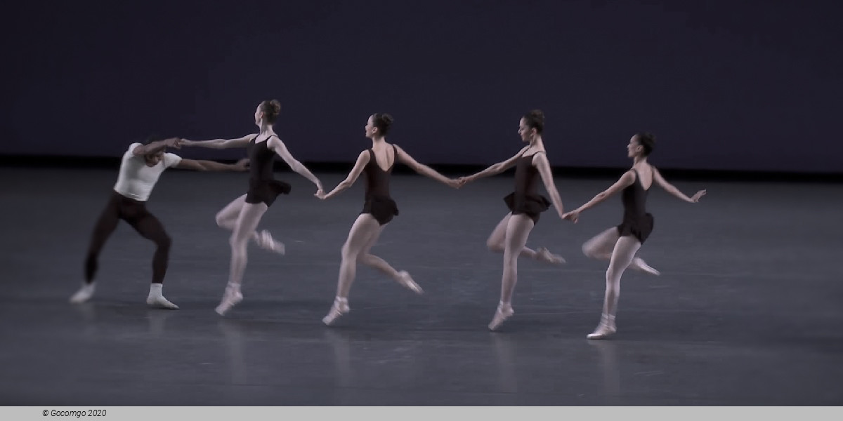 Scene 2 from the ballet "Stravinsky Violin Concerto"