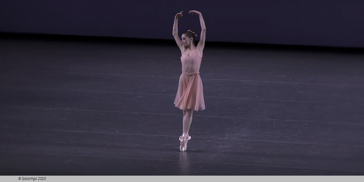 Scene 1 from the ballet "Allegro Brillante"