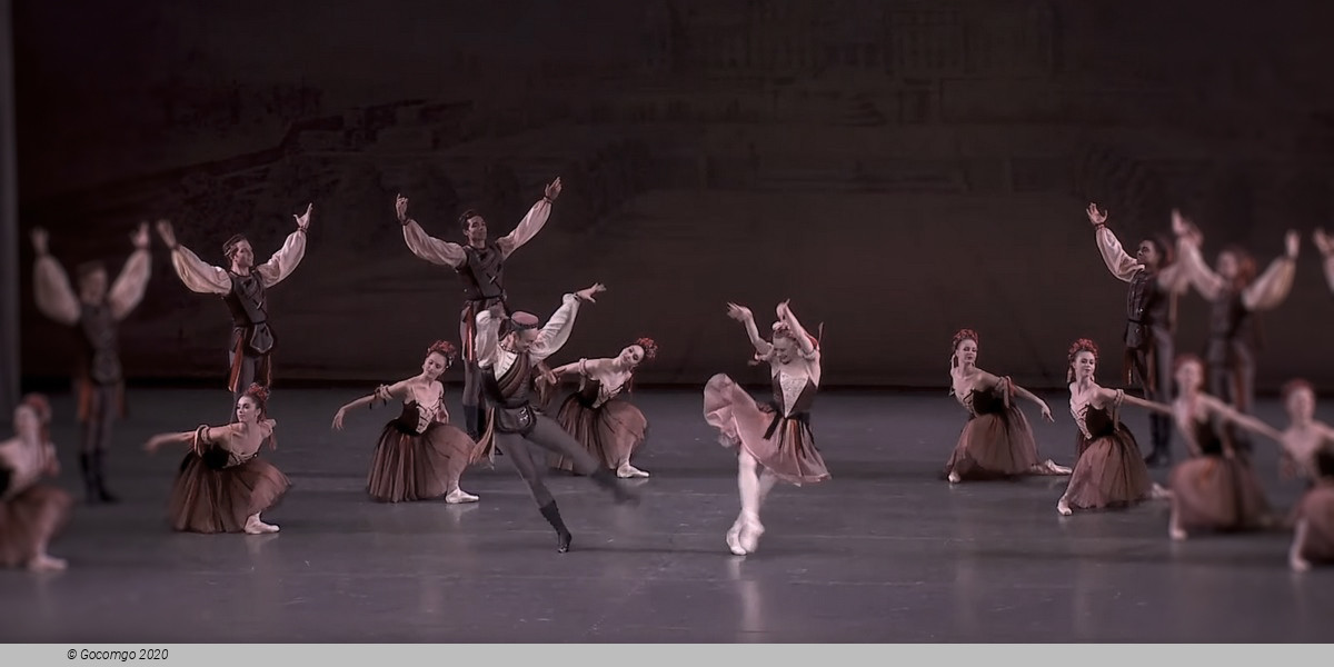 Scene 2 from the ballet "Brahms-Schoenberg Quartet"