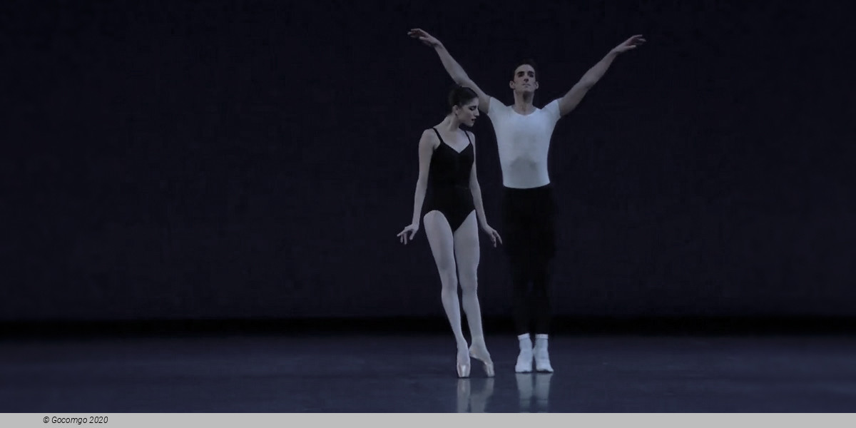 Scene 1 from the modern ballet "The Four Temperaments", photo 7