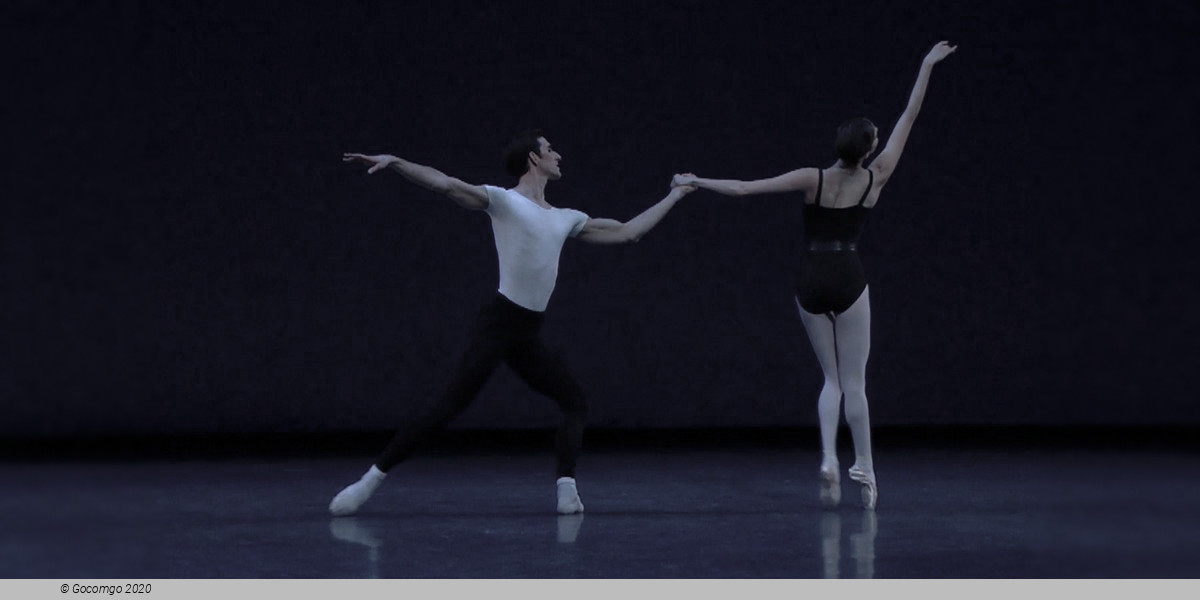 Scene 2 from the modern ballet "The Four Temperaments", photo 8