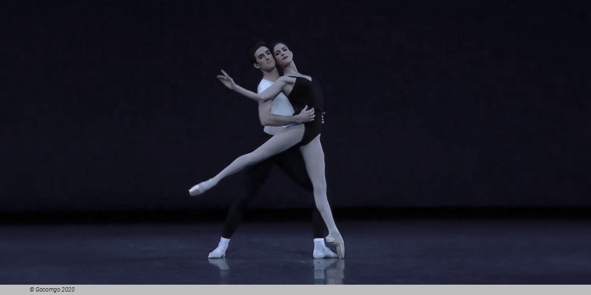 Scene 3 from the modern ballet "The Four Temperaments", photo 9