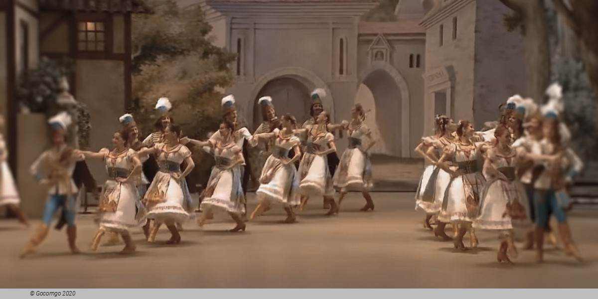 Scene 1 from the ballet "Coppélia", photo 2