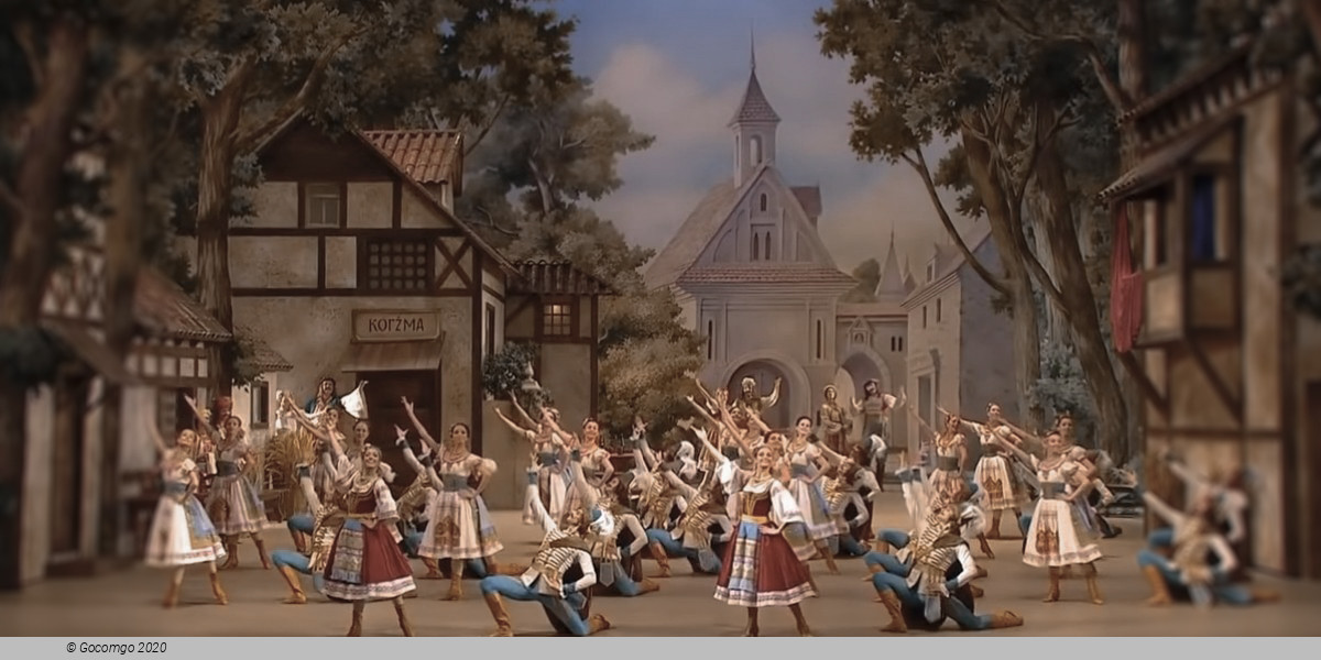 Scene 2 from the ballet "Coppélia"