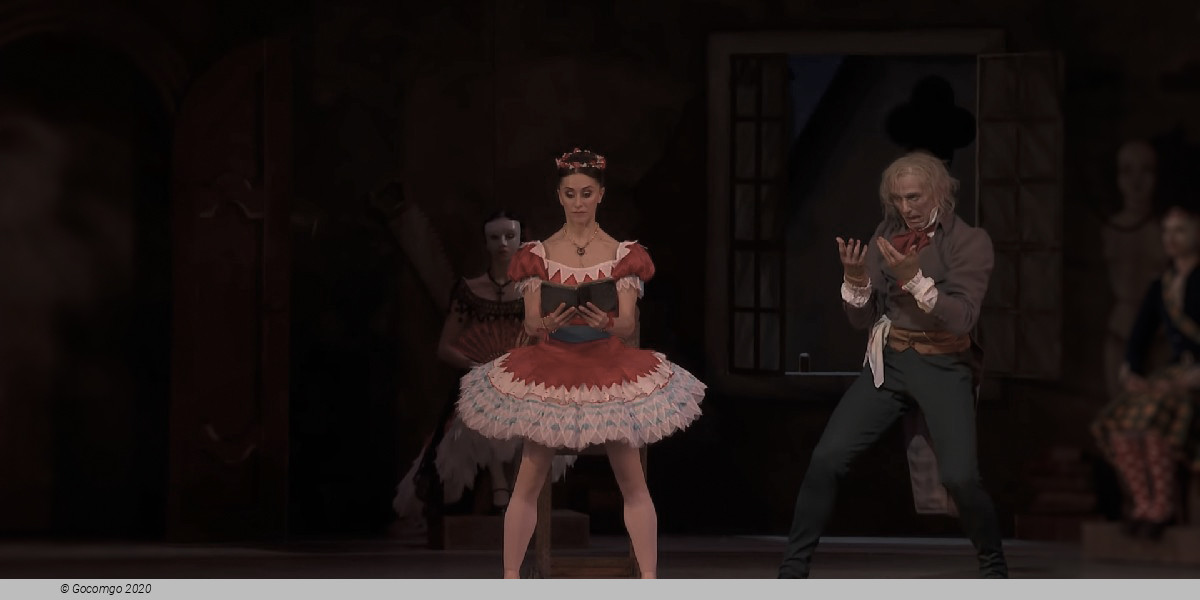 Scene 6 from the ballet "Coppélia", photo 7