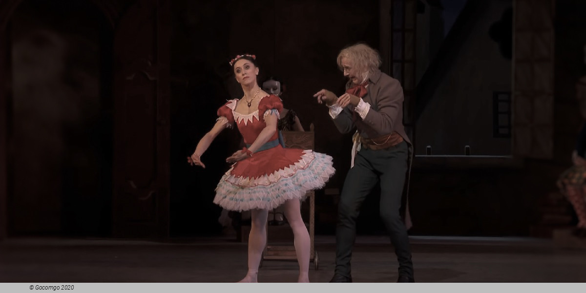 Scene 7 from the ballet "Coppélia"