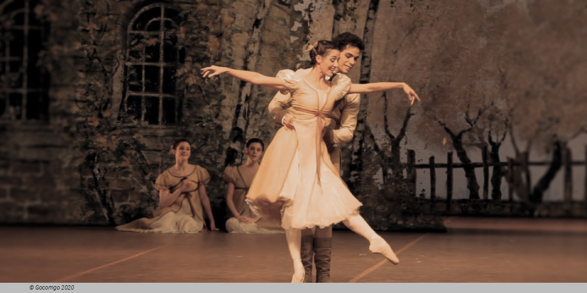 Scene 2 from the ballet "Onegin"