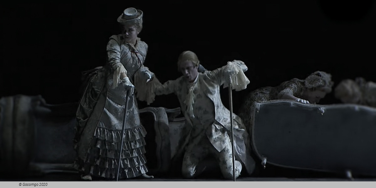 Scene 3 from the opera "L'enfant et les sortilèges"