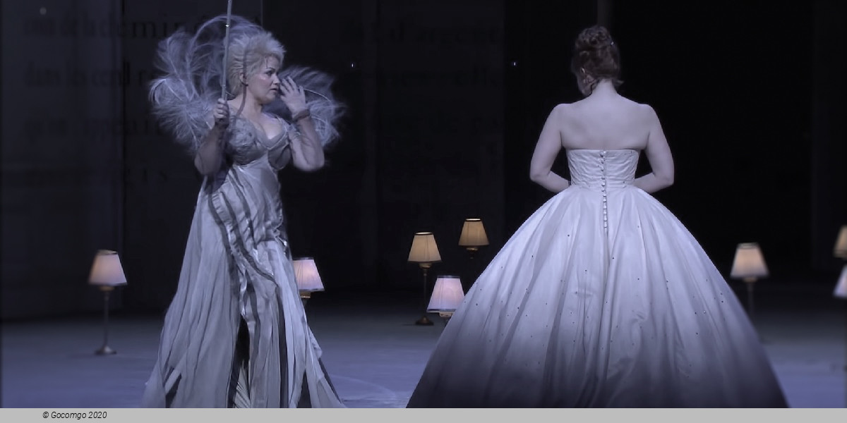 Scene 1 from the opera "Cinderella", photo 1