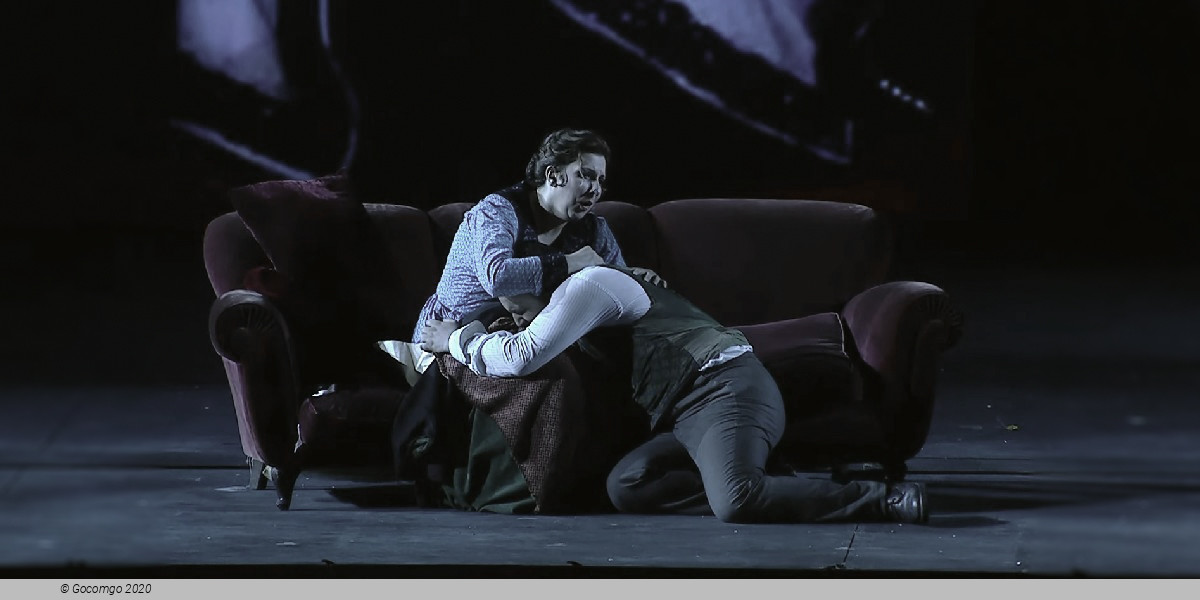 Scene 2 from the opera La Bohème, photo 7