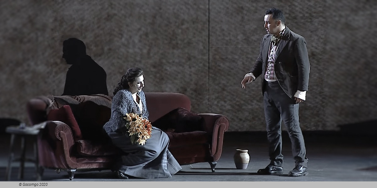 Scene 3 from the opera La Bohème, photo 7