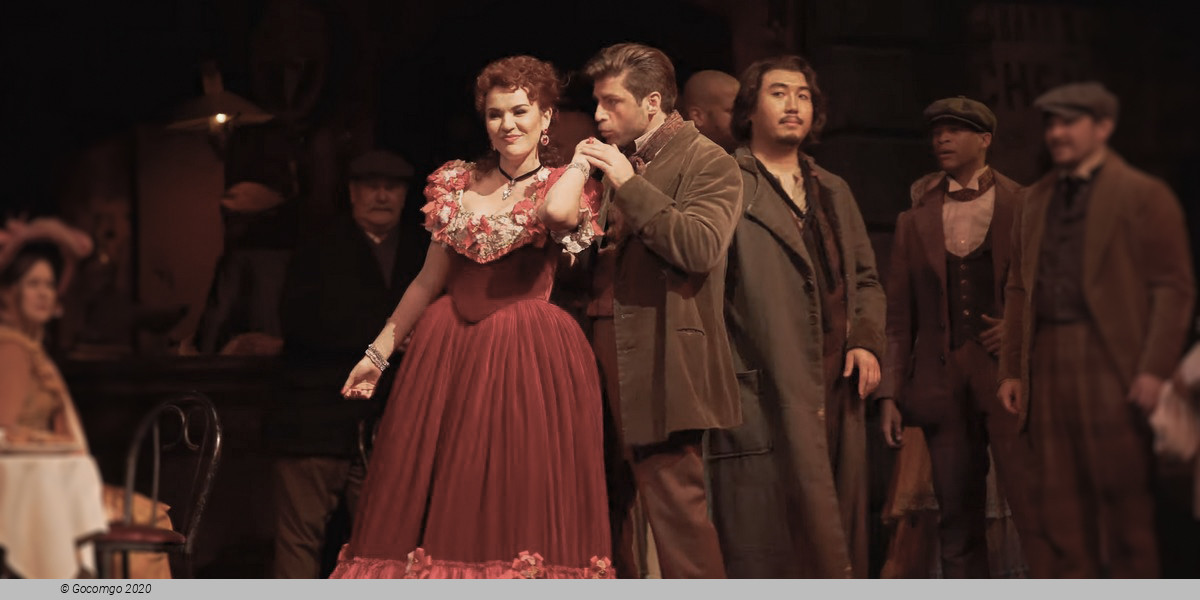 Scene 10 from the opera "La Bohème", photo 13