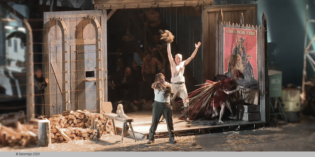 Scene 1 from the opera "From the House of the Dead"