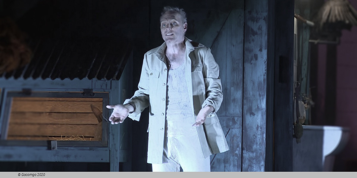 Scene 2 from the opera "From the House of the Dead"