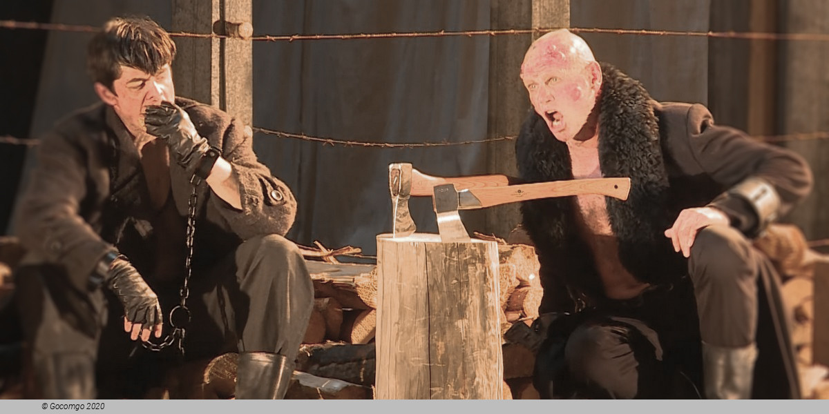 Scene 3 from the opera "From the House of the Dead"