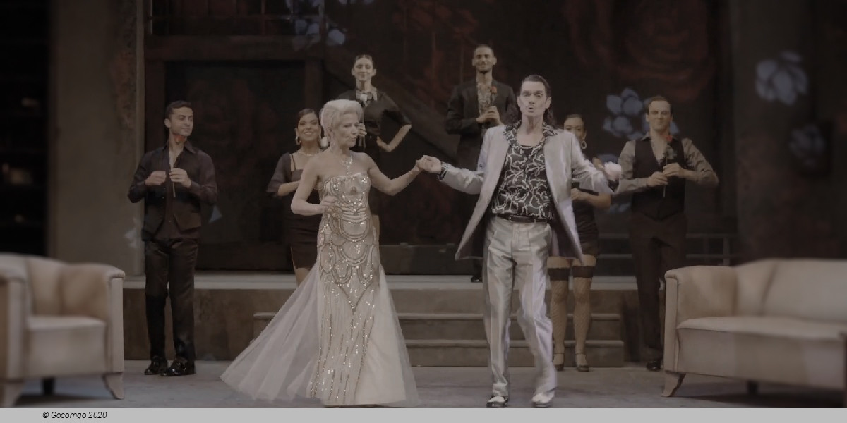 Scene 2 from the operetta "Countess Maritza", photo 1