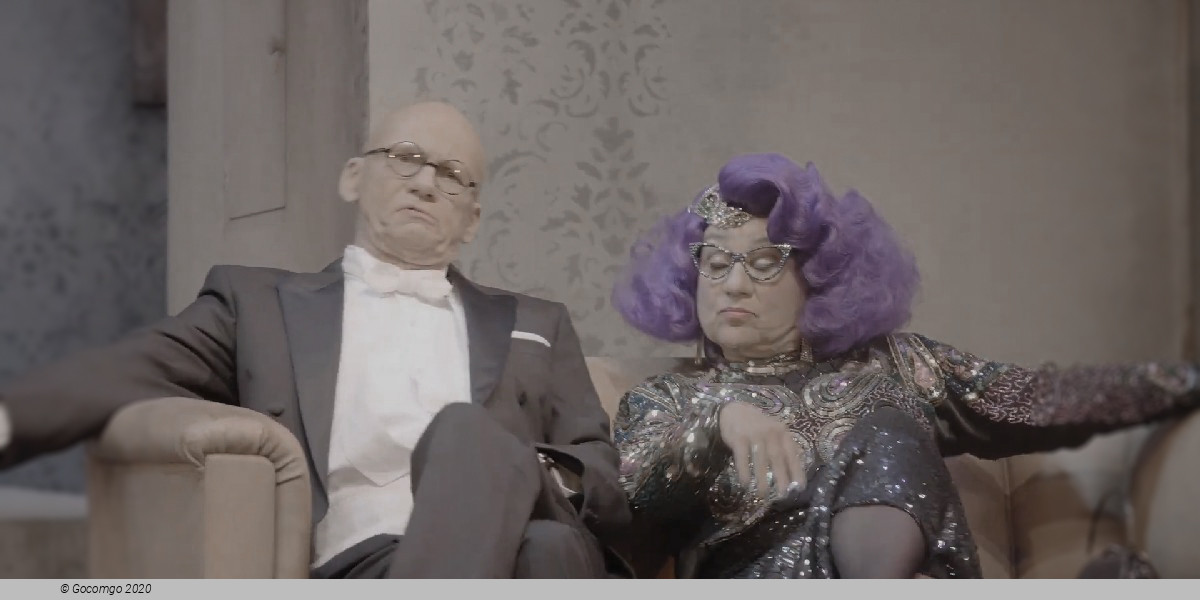 Scene 4 from the operetta "Countess Maritza", photo 4