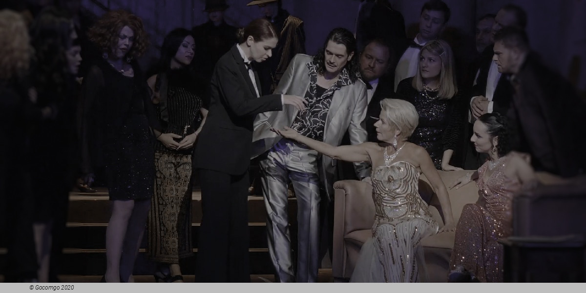 Scene 6 from the operetta "Countess Maritza", photo 6