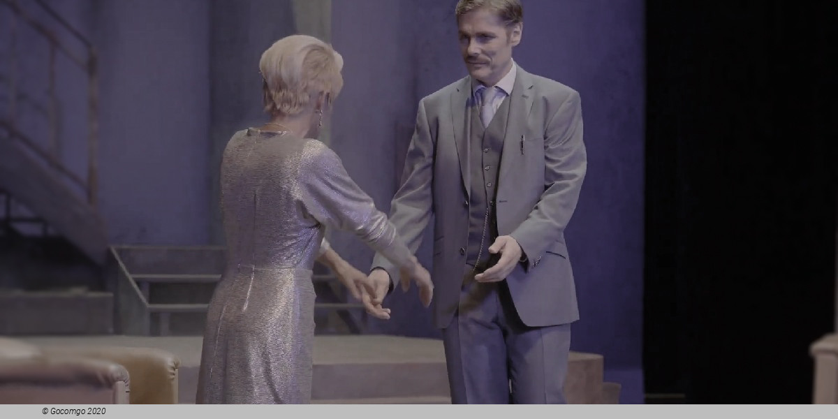 Scene 7 from the operetta "Countess Maritza", photo 7