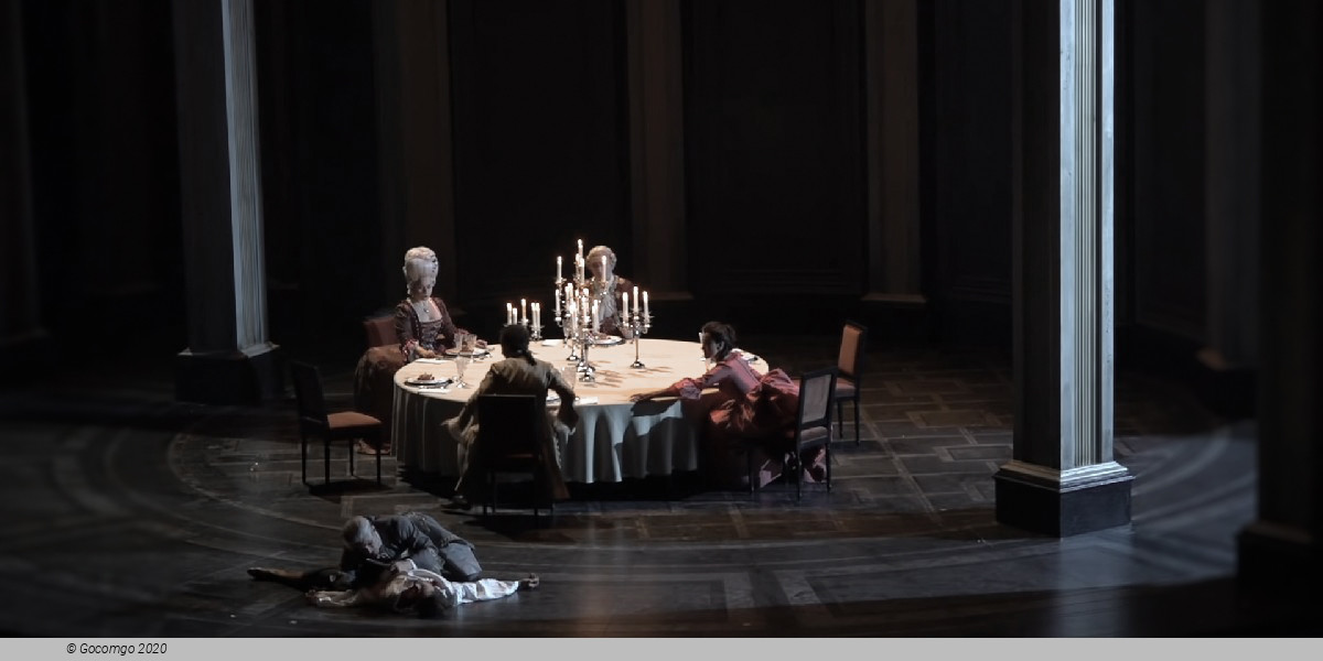 Scene 8 from the opera "Hippolyte et Aricie", photo 8