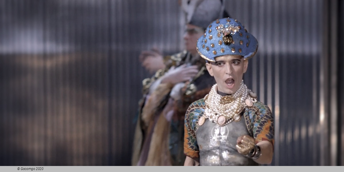 Scene 4 from the opera "Akhnaten", photo 9