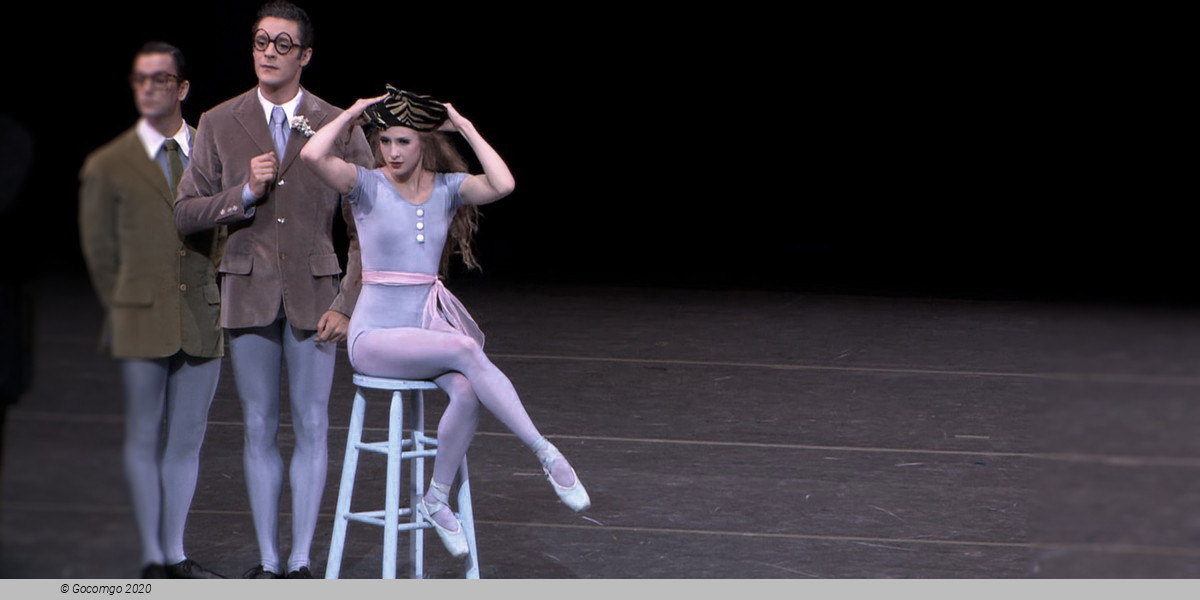 Scene 5 from the ballet "The Concert"