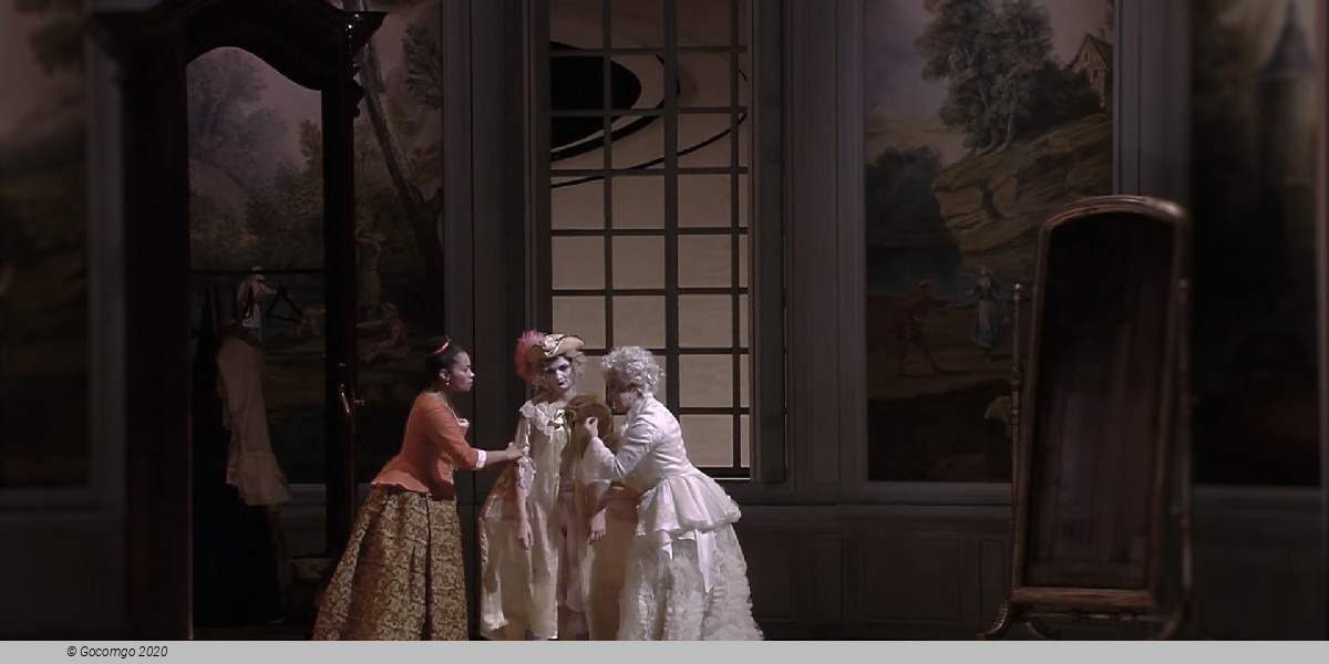 Scene 7 from the opera "The Marriage of Figaro"