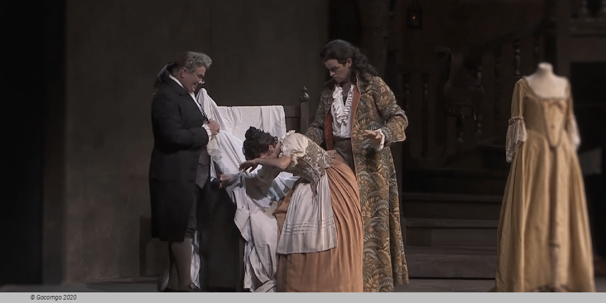 Scene 3 from the opera "The Marriage of Figaro", photo 6