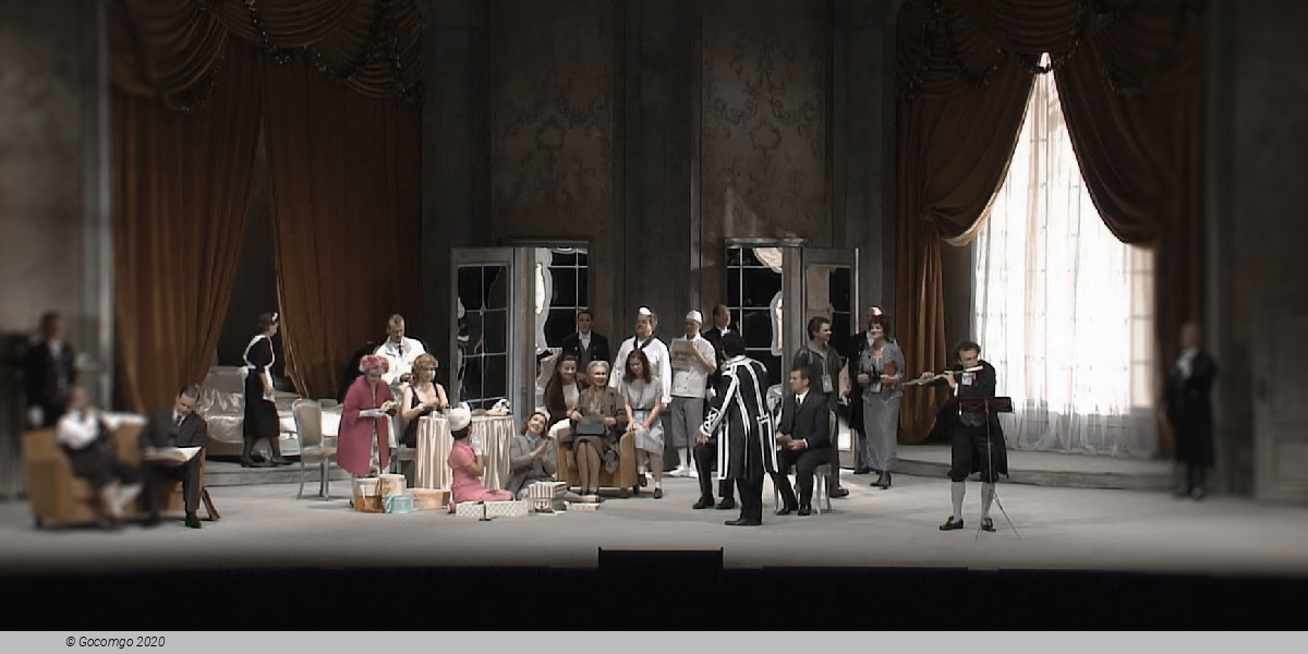 Scene 7 from the opera "Der Rosenkavalier"