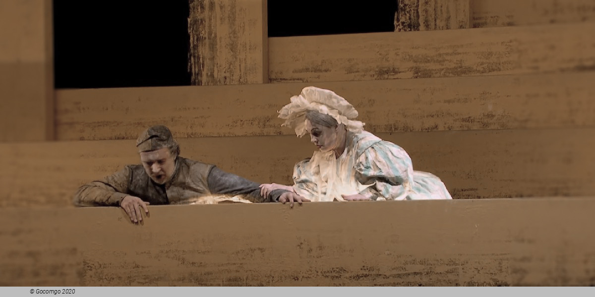 Scene 3 from the opera "Wozzeck", photo 1